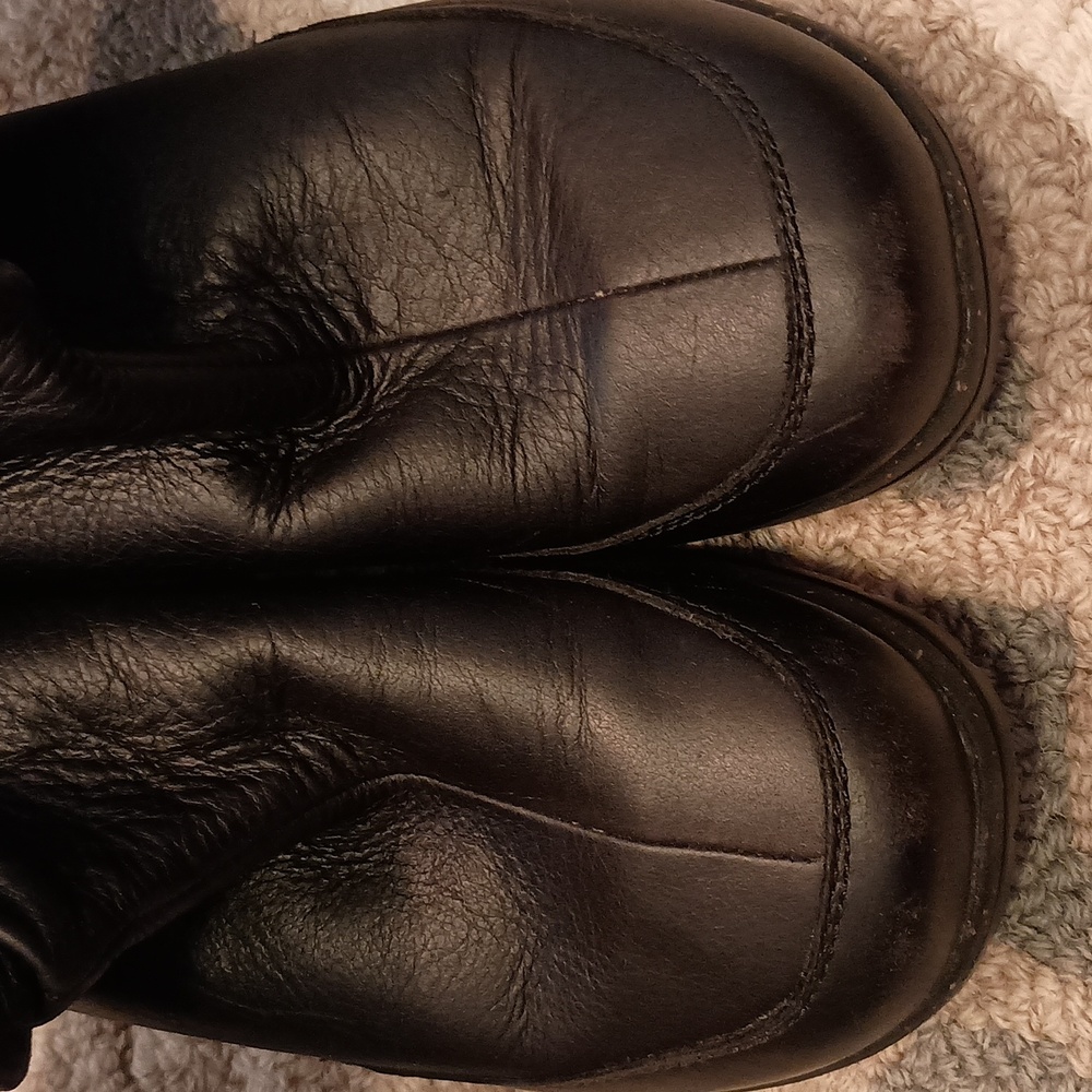 "Spring Sale 50% Off" Teva Afton Leather Waterproof Riding Boots - Picture 4 of 4